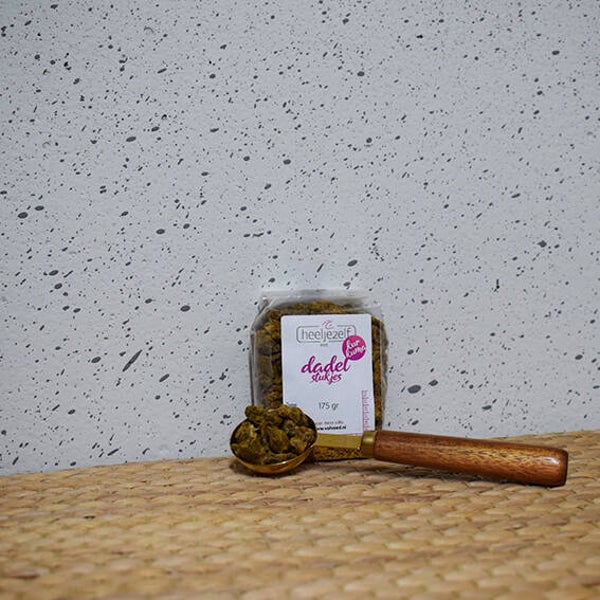 Dadelstukjes met kurkuma