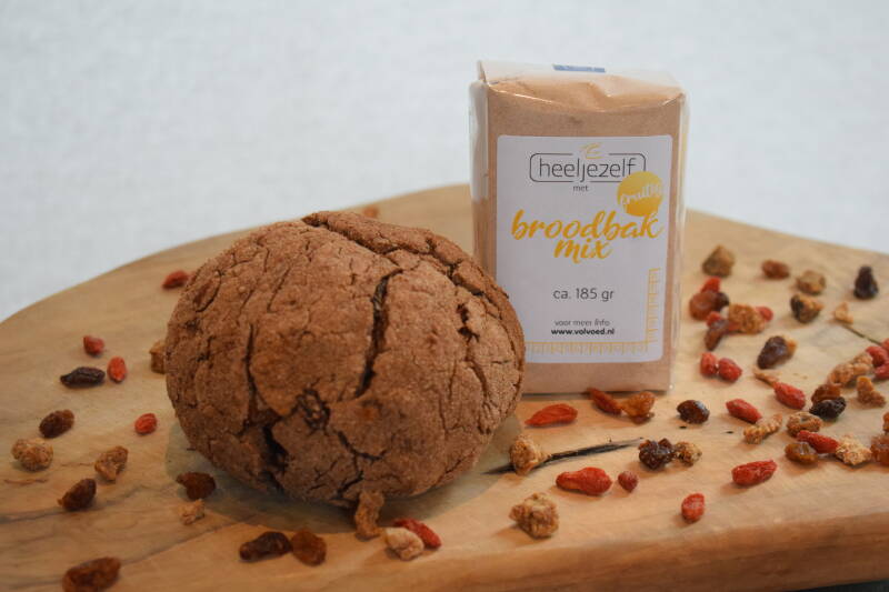 Broodbakmix - Fruitig - Glutenvrij