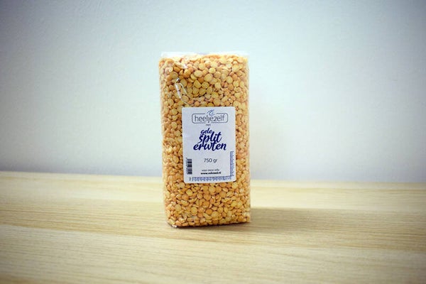 Gele spliterwten
