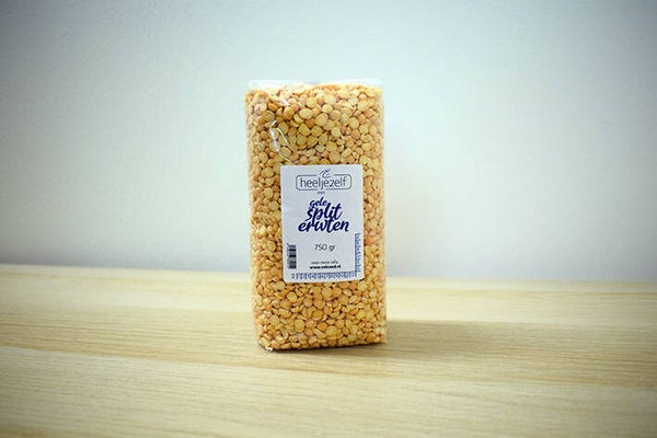 Gele spliterwten