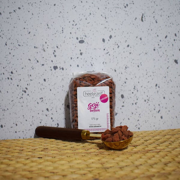 Gojibessen met cacao