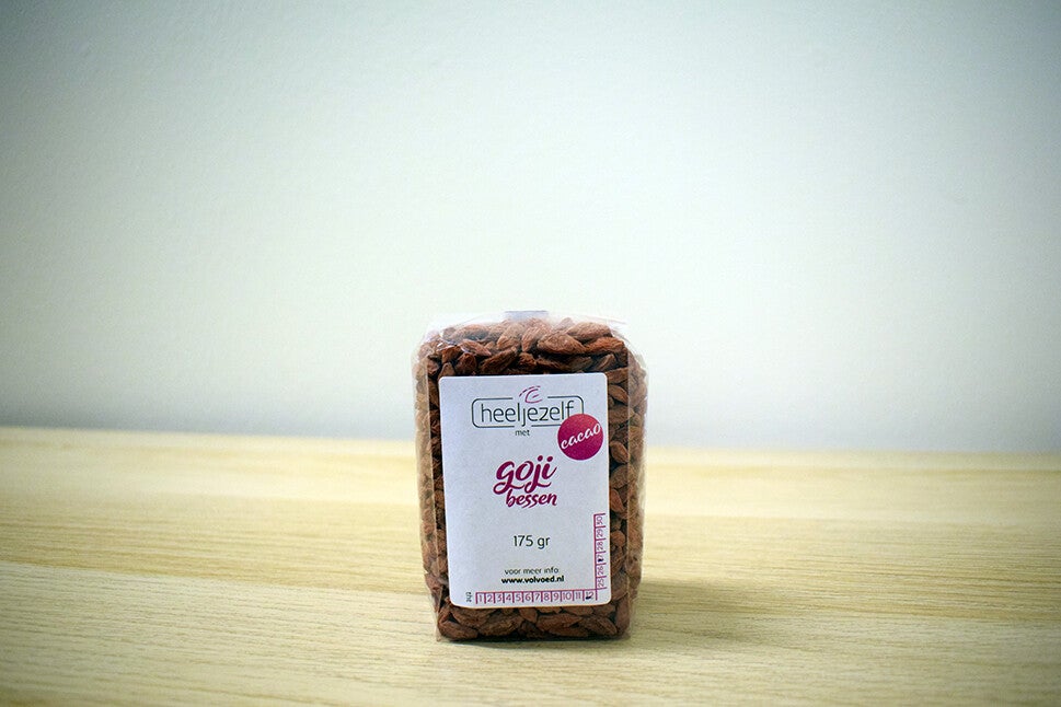 Gojibessen met cacao