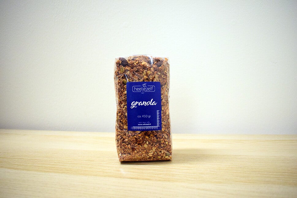 Glutenvrije granola