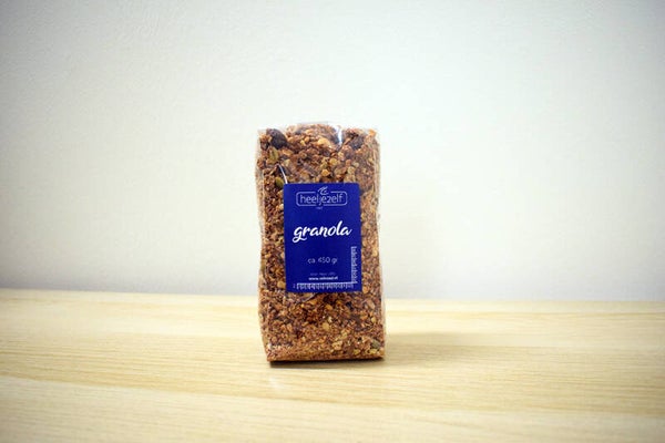 Glutenvrije granola