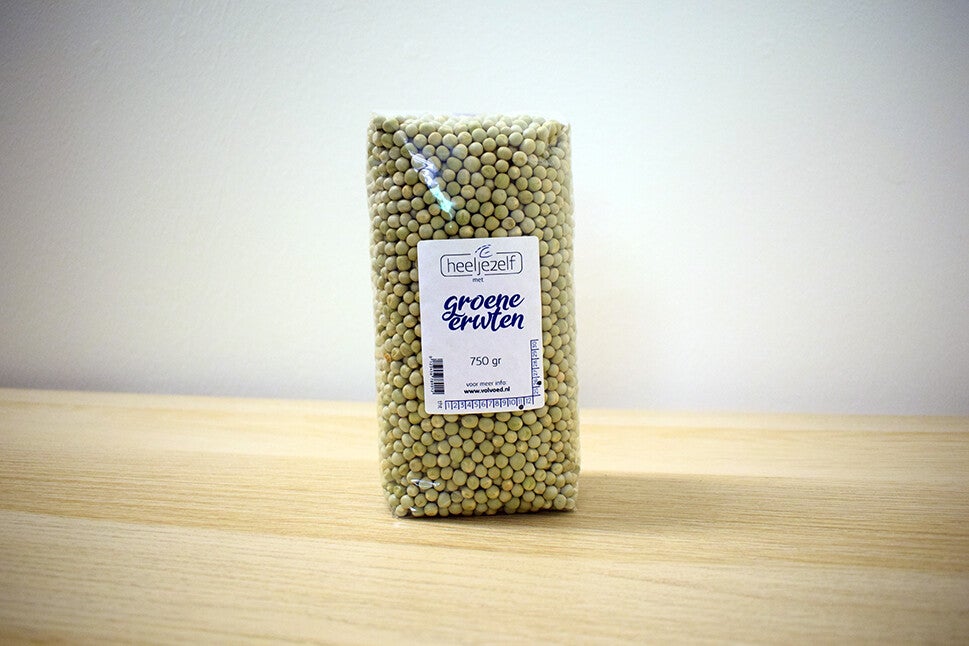 Groene erwten