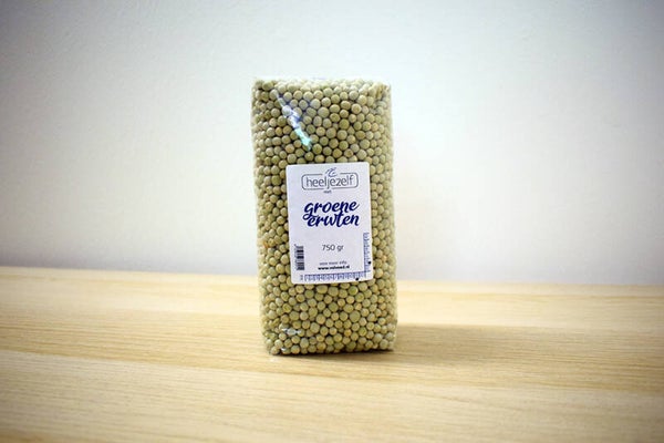 Groene erwten
