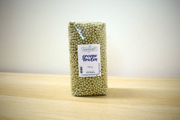 Groene erwten