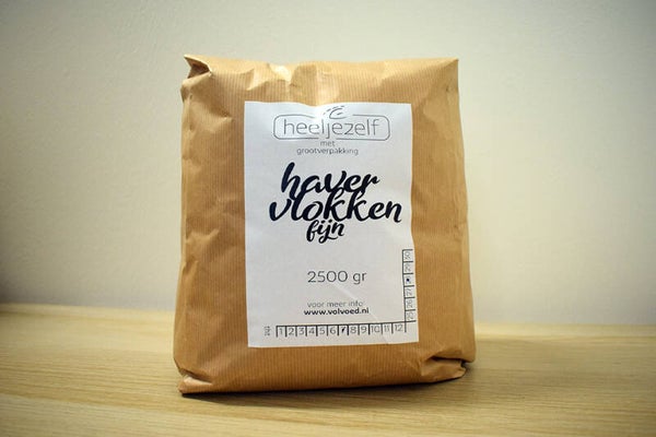 Havervlokken fijn - Grootverpakking