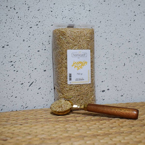 Jasmijn rijst bruin