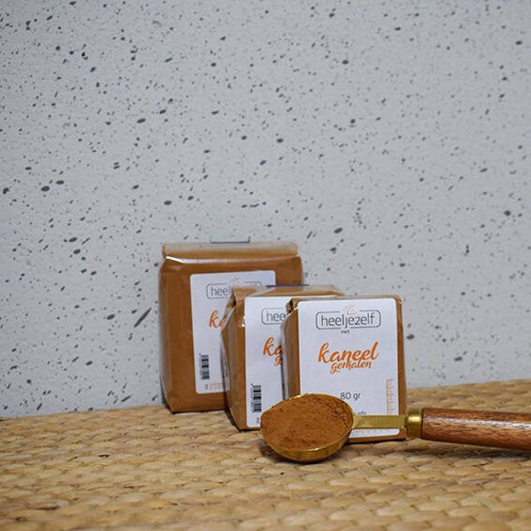 Kaneel gemalen