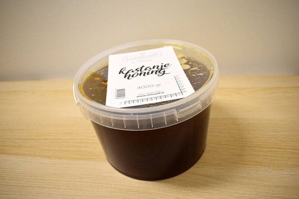 Kastanjehoning - 4 kg