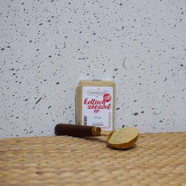 Keltisch zeezout fijn met citroenschil