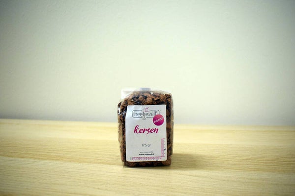 Kersen met cacao