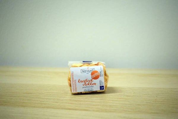 Proefmonster knoflook vlokken
