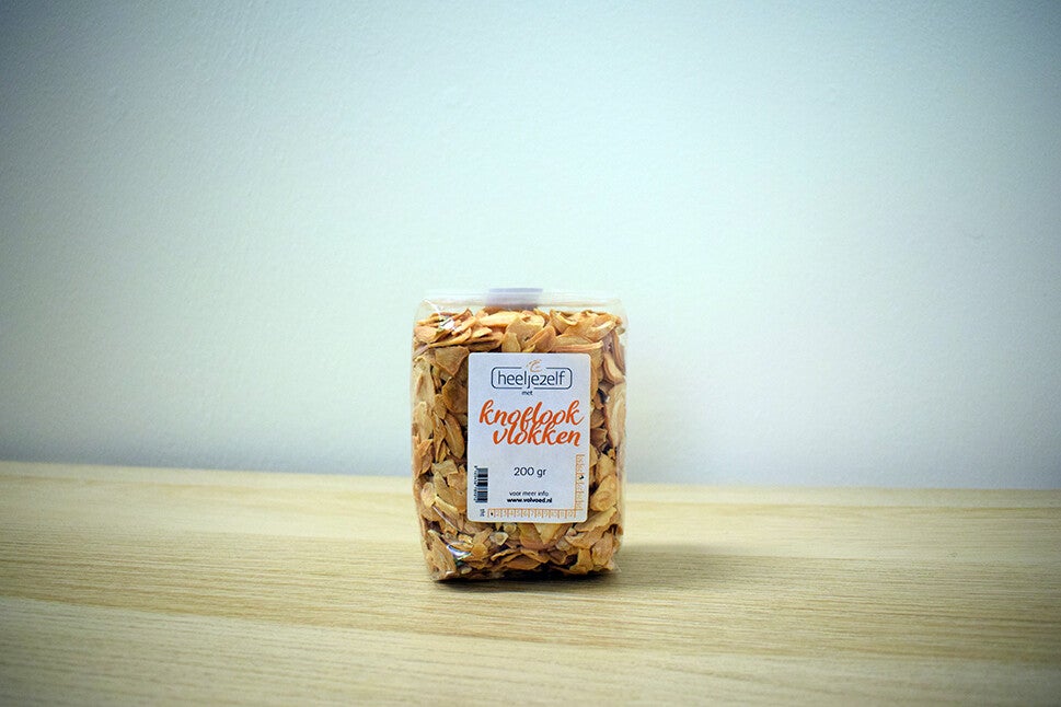 Knoflook vlokken