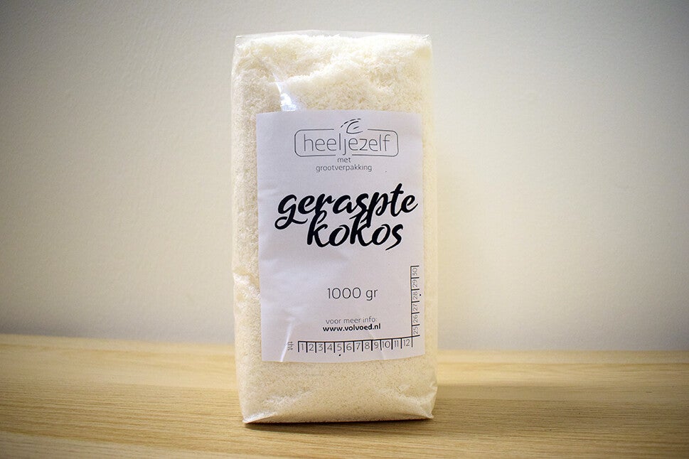 Kokos geraspt - Grootverpakking