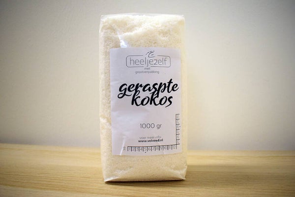 Kokos geraspt - Grootverpakking