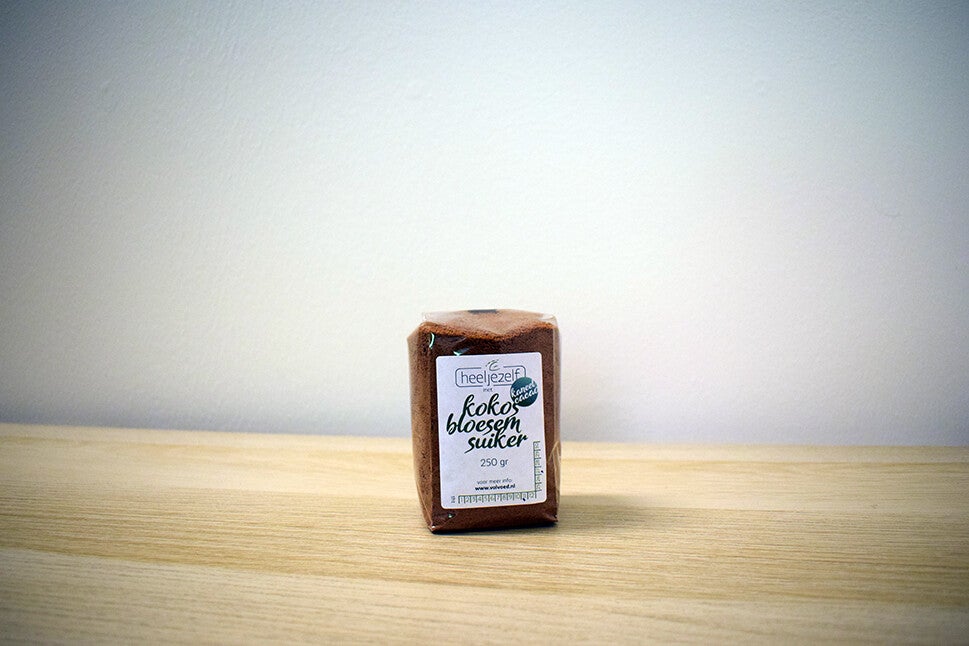 Kokosbloesemsuiker met cacao en kaneel