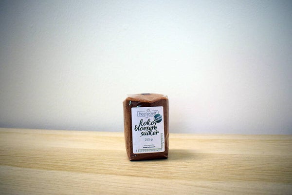 Kokosbloesemsuiker met cacao en kaneel
