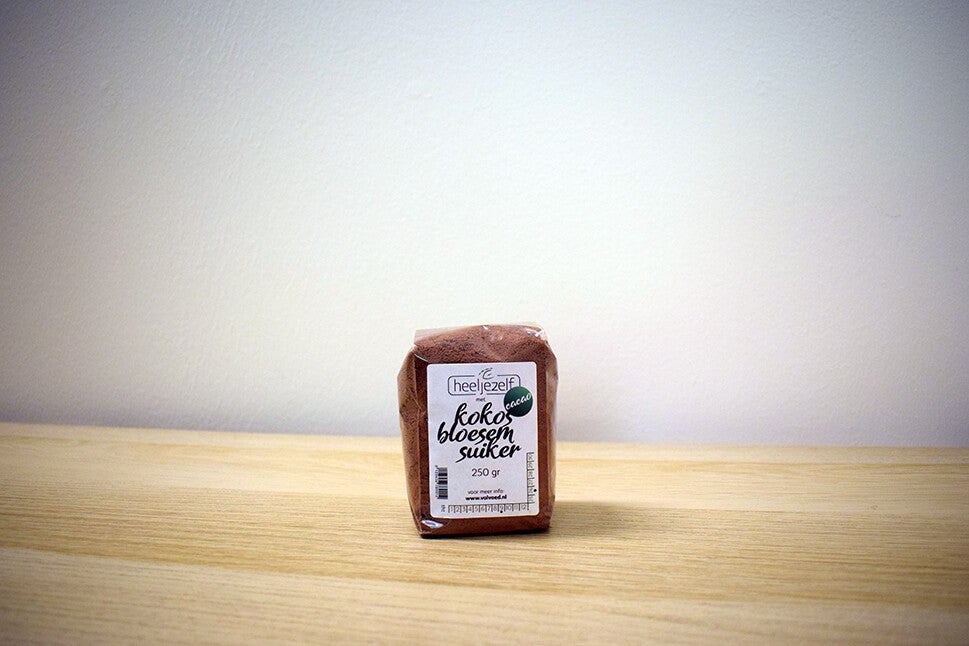 Kokosbloesemsuiker met cacao