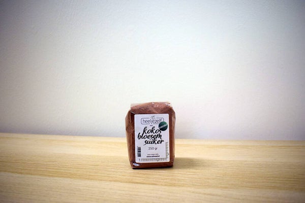Kokosbloesemsuiker met cacao