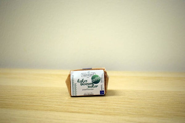 Proefmonster kokosbloesemsuiker