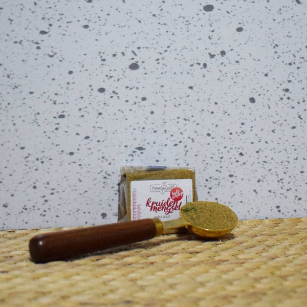 Feintsje fan Menaam kruidenmix extra zout en halfscherp