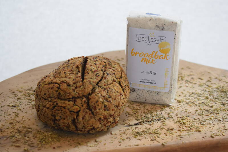 Broodbakmix - Kruidig - Glutenvrij