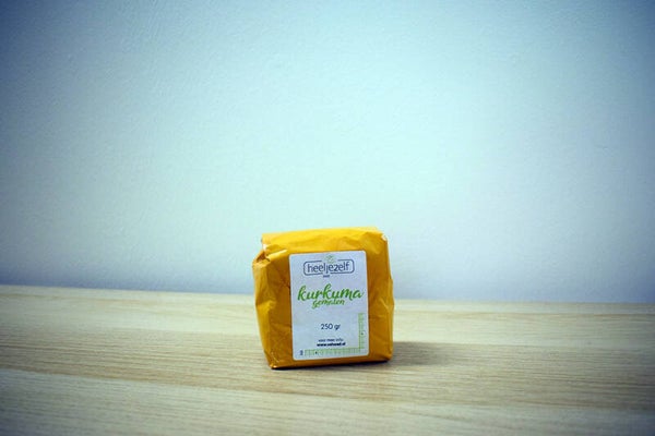 Kurkuma gemalen