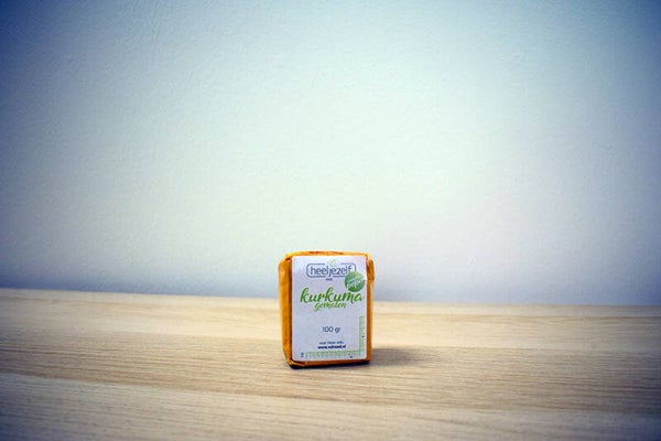 Kurkuma en zwarte peper