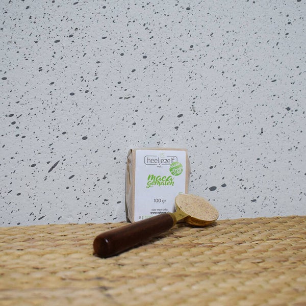 Maca, cacao en citroenschil