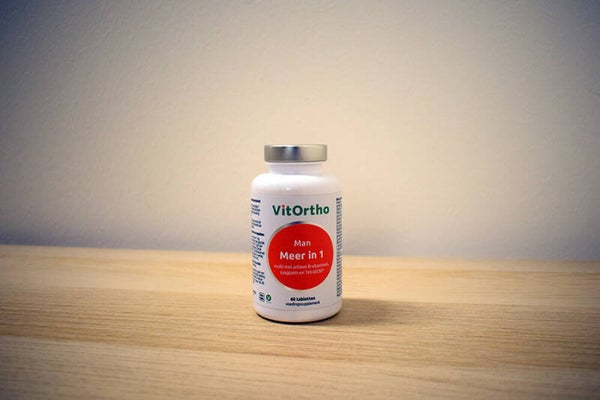 Meer in 1 Man - Multivitamine voor mannelijke ondersteuning