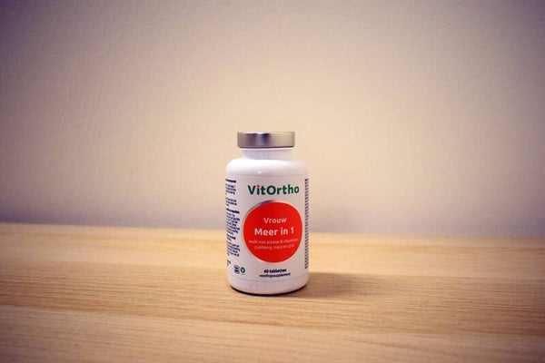Meer in 1 Vrouw - Multi-vitamine voor vrouwelijke ondersteuning
