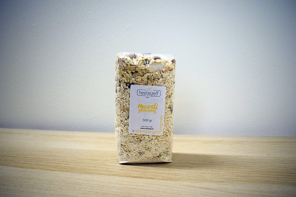 Muesli, glutenvrij