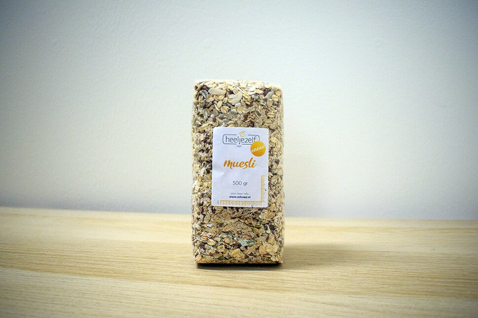 Muesli met cacao