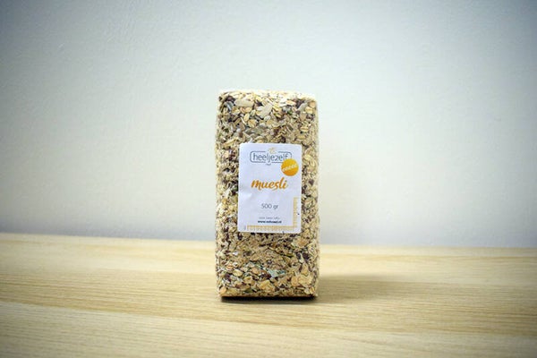 Muesli met cacao
