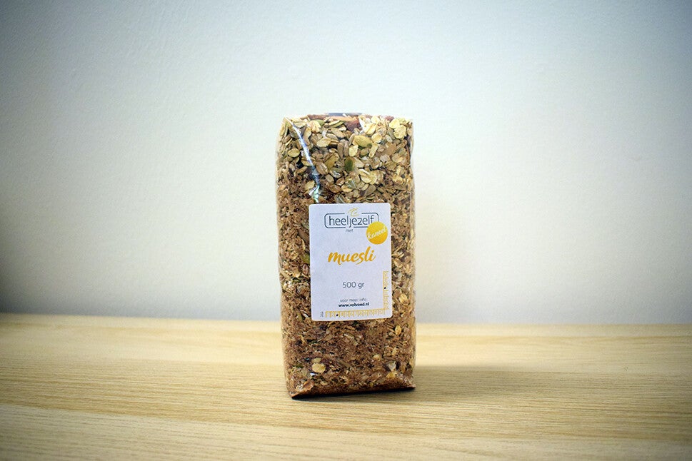 Muesli met kaneel