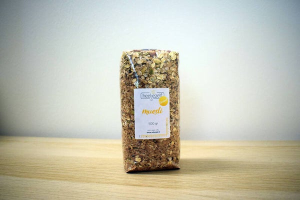 Muesli met kaneel
