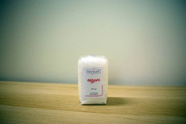 Nigari - Magnesiumchloridekristallen