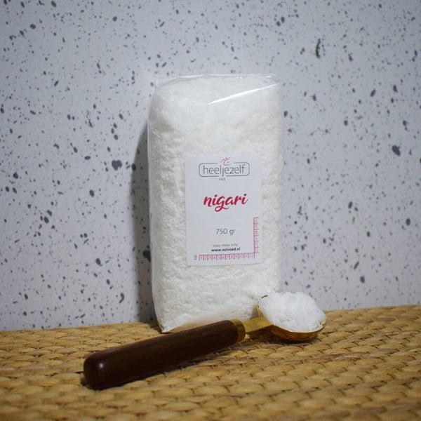 Nigari - Magnesiumchloridekristallen