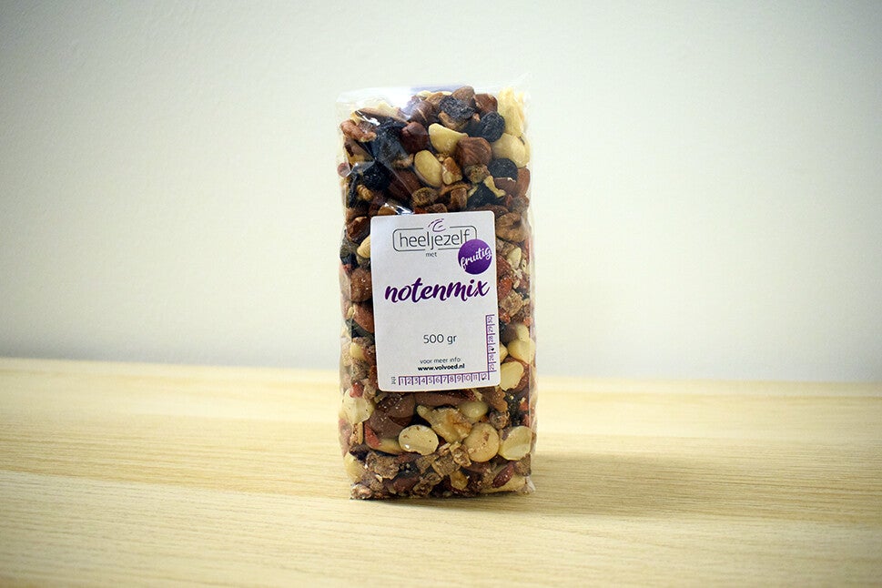 Noten- en fruitmix
