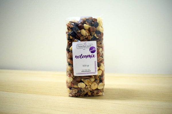 Noten- en fruitmix