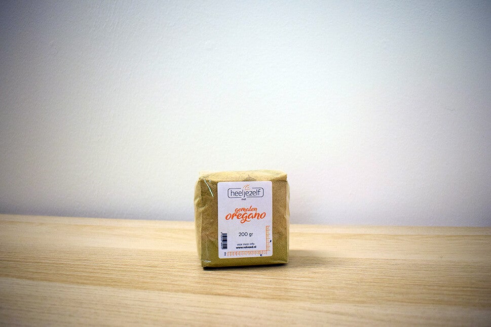 Oregano gemalen