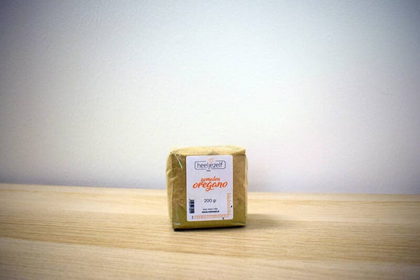 Oregano gemalen