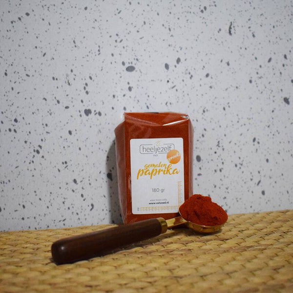 Paprika gerookt