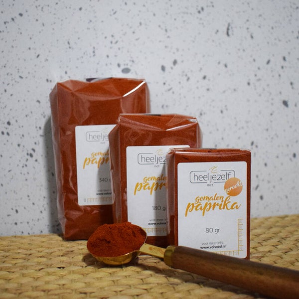 Paprika gerookt