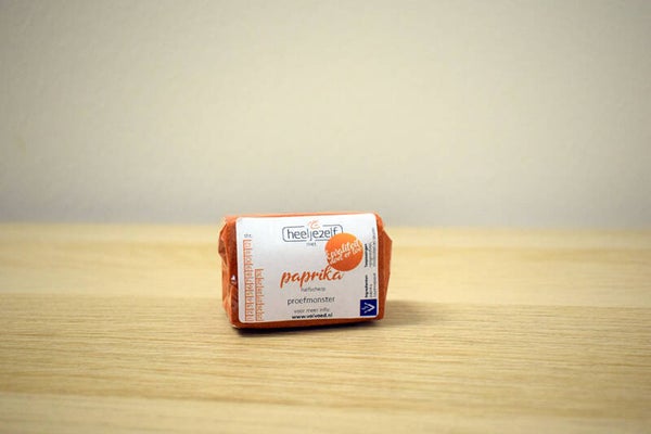 Proefmonster paprika halfscherp