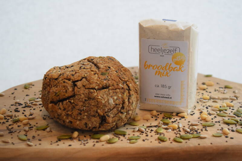 Broodbakmix - Pittig - Glutenvrij