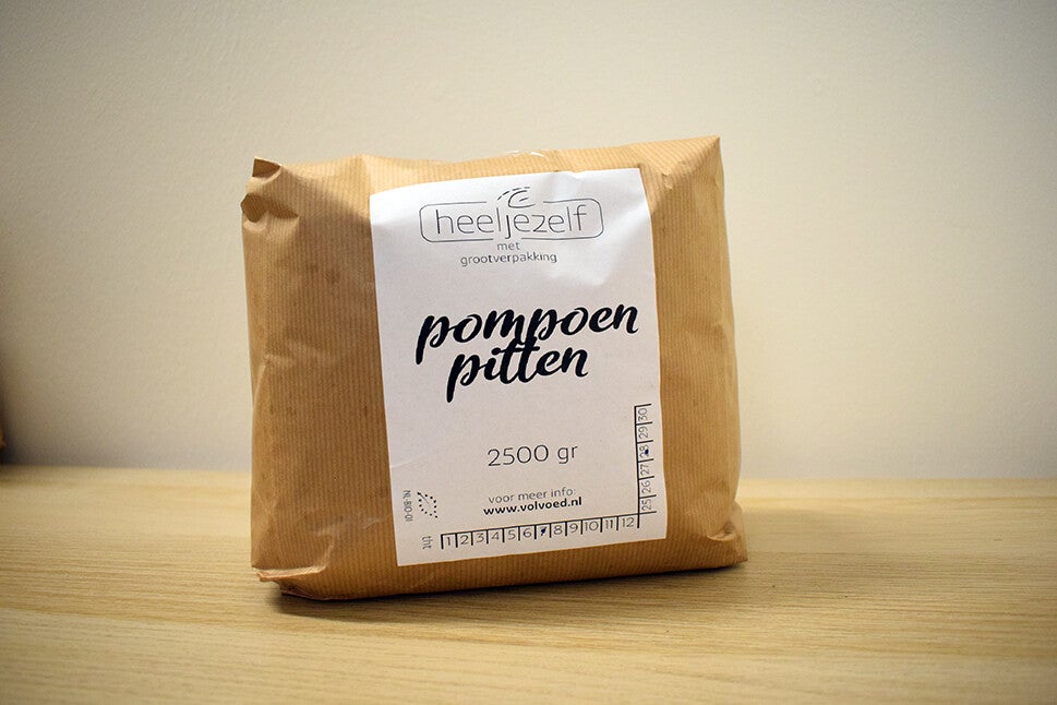 Pompoenpitten - Grootverpakking