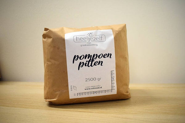 Pompoenpitten - Grootverpakking